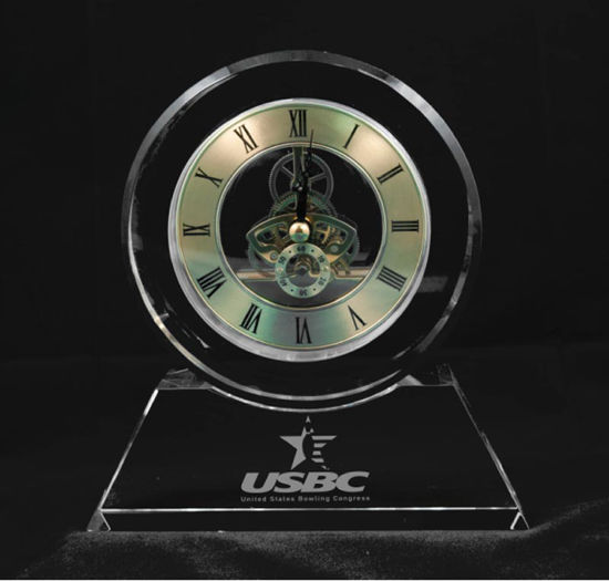 Picture of Heavy Crystal Clock