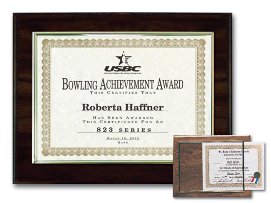 Picture of E-Z Recognition Plaques(14" x 17")