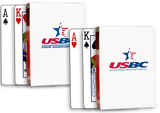 Picture of Decks of Cards (State And Local Logo)