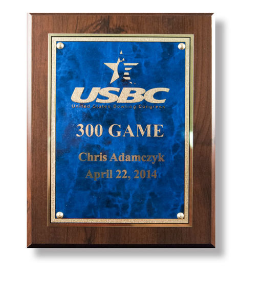 Picture of 300 Game Plaque