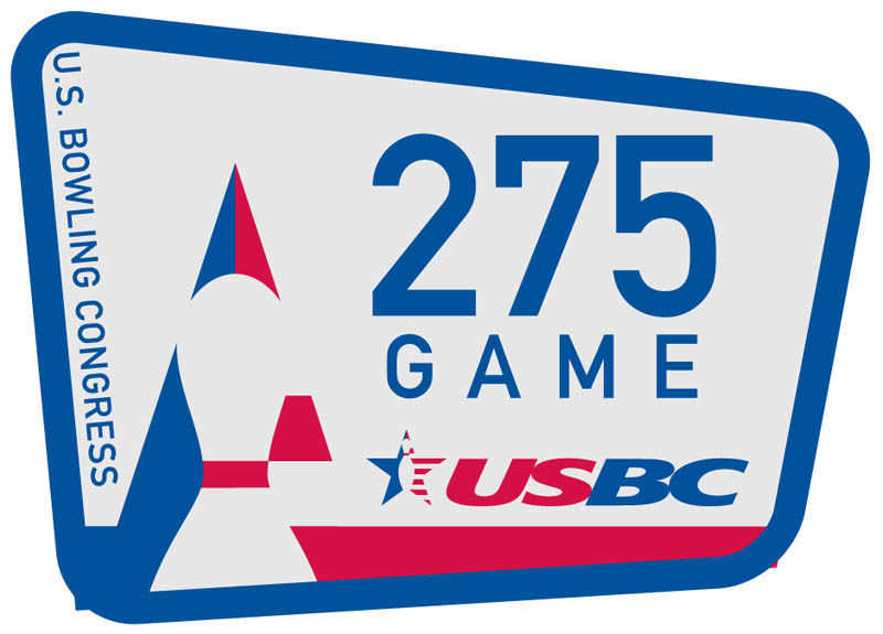 Your store. Bowling Emblem Patch With USBC National Logo