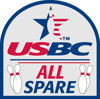 Picture of Bowling Emblem Patch With USBC National Logo - Group Order Version