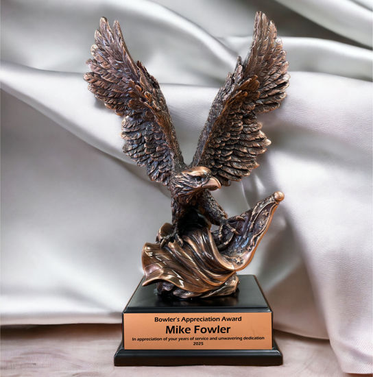 Picture of Bronze Eagle Gallery Resin Statue